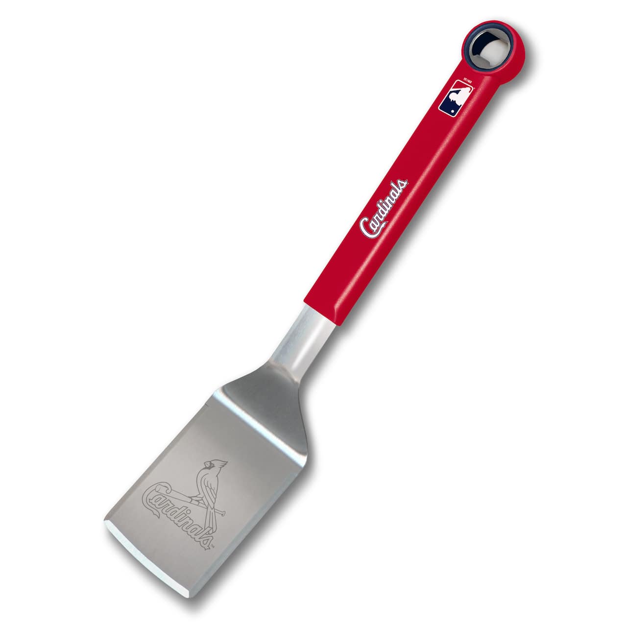 MLB Stainless Steel BBQ Spatula with Bottle Opener